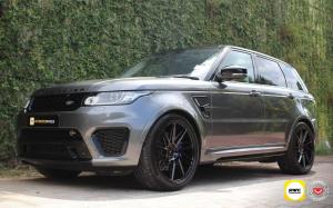 Land Rover Range Rover Sport SVR by AWC on Vossen Wheels (VPS-314T) 2019 года